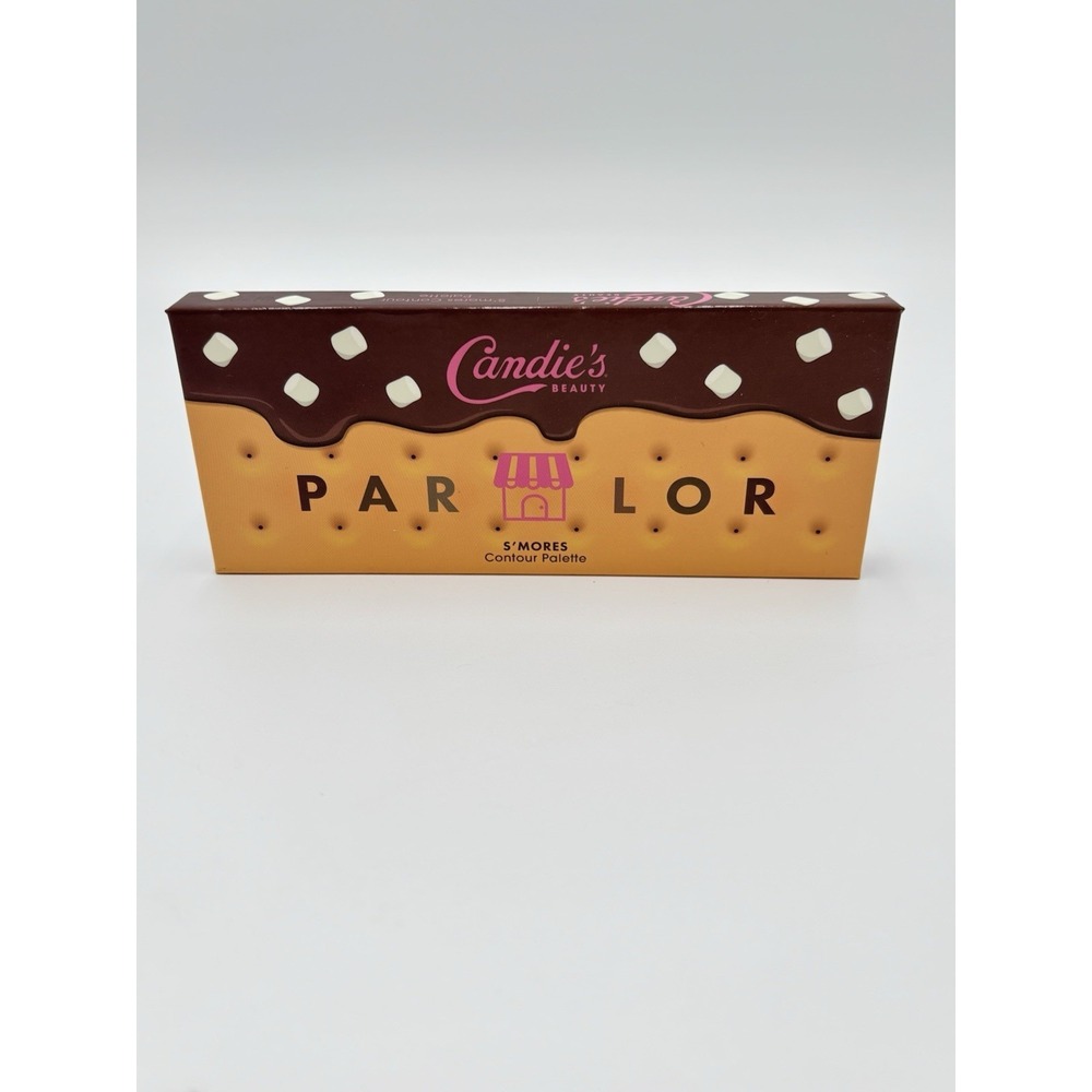 Candie's Beauty S'mores Contour Palette Highlight Bronzer Blush‎ 3 Shade Kit
